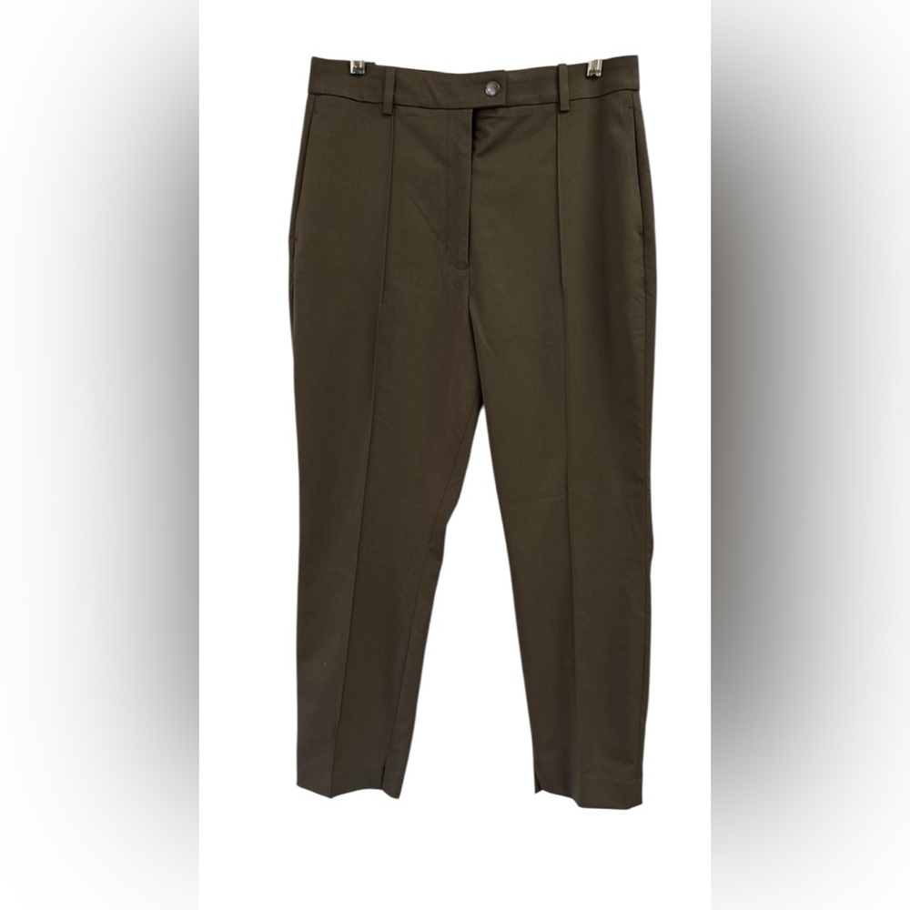 NWT H&M Women’s Trousers Olive green Size 10​